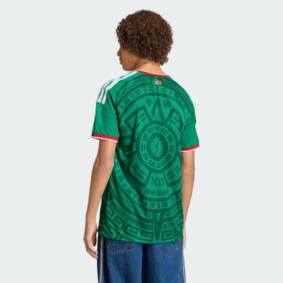 Mexico 2026 Home Authentic Kids (Custom Name/No.)