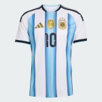 Argentina 26 Home Messi 10 Fan