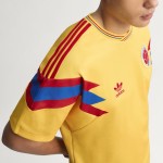 Maglia Colombia 1990 Away Edizione Giocatore (Personalizzabile)