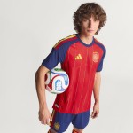 2026 Spain Home Authentic Player Edition Jersey (Customizable)