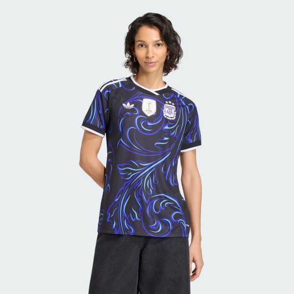 Argentina 2026 Away Stadium Women's Jersey (Customizable)