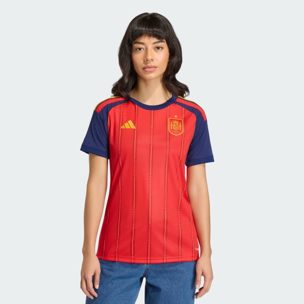 Spain 2026 Home Women's Jersey (Custom Name/No)