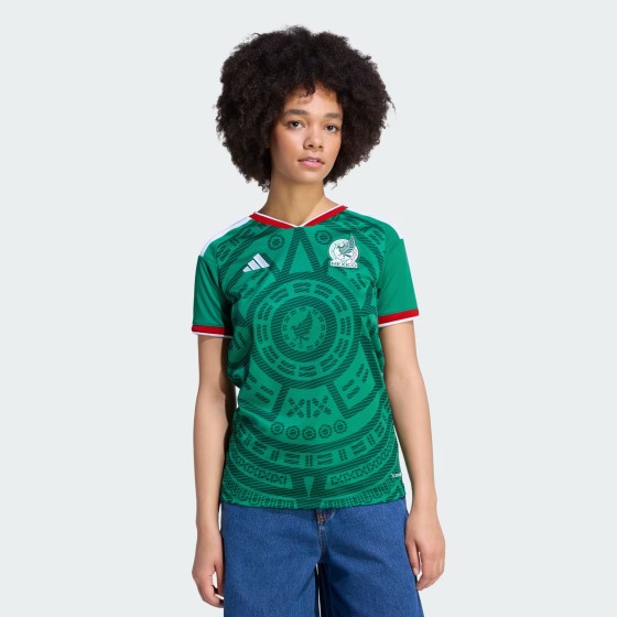 Mexico 2026 Home Women's Fan (Customizable)