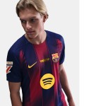 FC Barcelona 25/26 La Liga Home Fan Edition (Customizable)