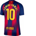 Nike Adult FC Barcelona 2025-26 Lamine Yamal #10 Home Replica Jersey
