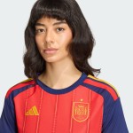 Spain 2026 Home Women's Jersey (Custom Name/No)