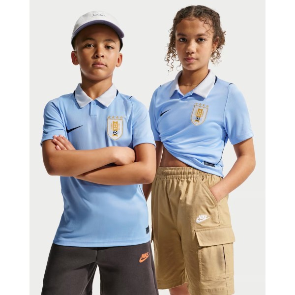 Uruguay 2026 Home Stadium Big Kids (Custom)