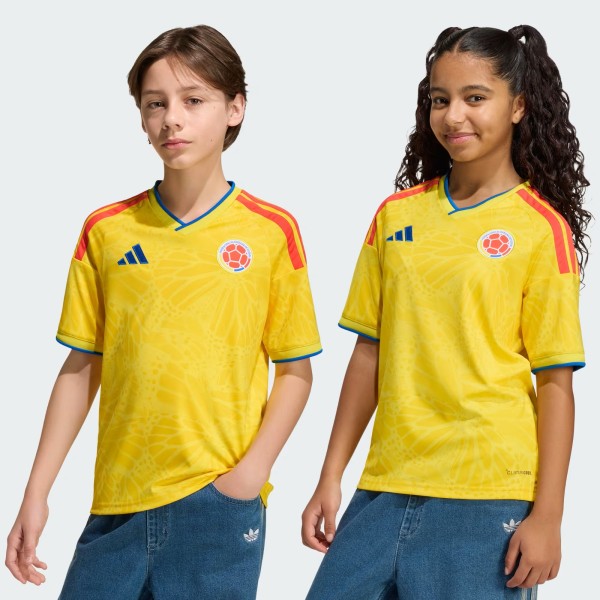 Maglia Colombia 26 Bambino (Fan - Personalizzabile)