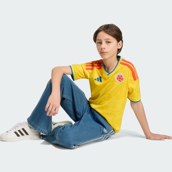 Maglia Colombia 26 Bambino (Fan - Personalizzabile)
