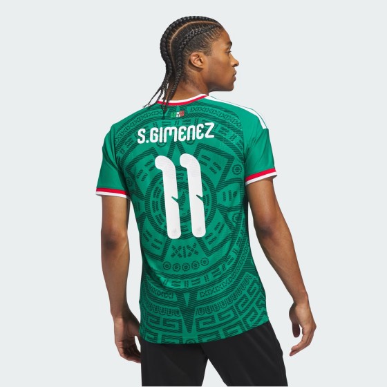 2026 Mexico Home Raúl Jiménez Men's Authentic Player Edition