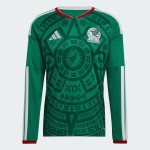 Mexico 26 Home LS Men's Fan Jersey (Custom)