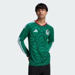 Mexico 26 Home LS Men's Fan Jersey (Custom)