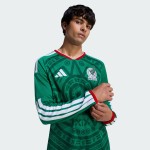 Mexico 26 Home LS Men's Fan Jersey (Custom)