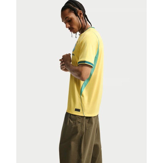 2026 Brazil Home Stadium Edition Jersey (Customizable)