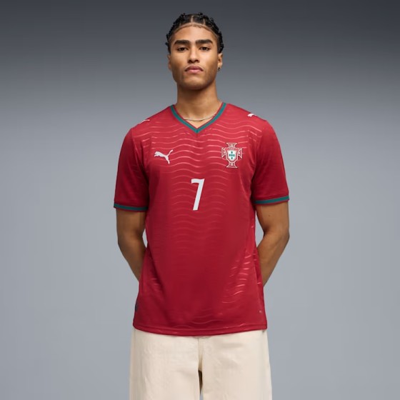 Portugal 2026 Home Ronaldo 7 Fan Edition (Stadium Version)