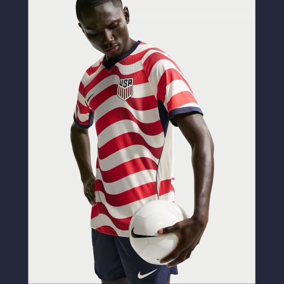 2026 USA Home Authentic Jersey (Customizable)