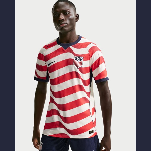 2026 USA Home Authentic Jersey (Customizable)