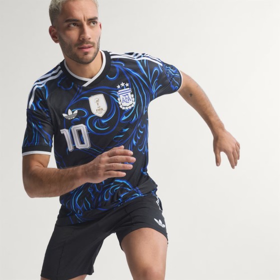 Argentina 2026 Away Authentic Jersey - Messi 10 - Player Edition