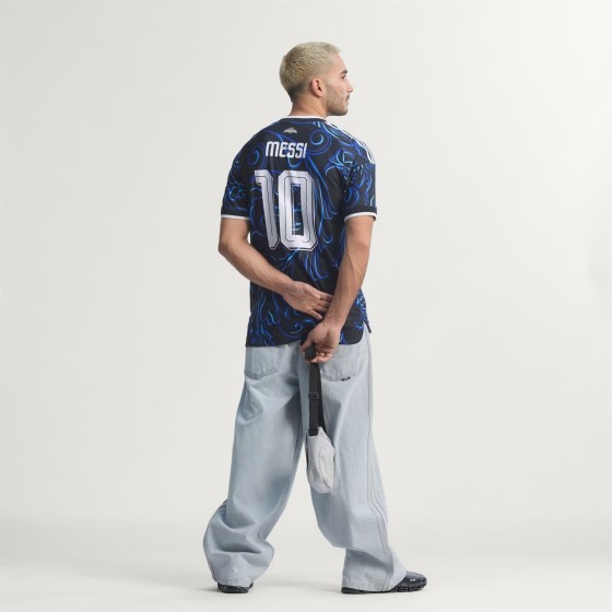 Argentina 2026 Away Authentic Jersey - Messi 10 - Player Edition