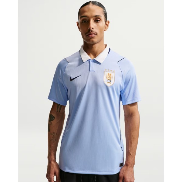 Maglia Uruguay Casa 2026 (Personalizzabile)