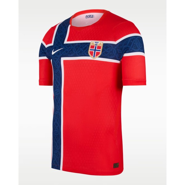Norway 2026 Home Authentic Jersey (Customizable)