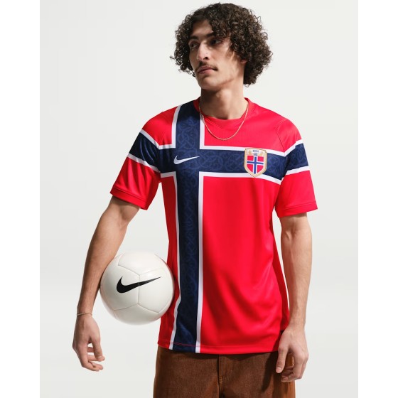 Norway 2026 Home Replica Jersey (Customizable)