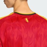 Belgium 2026 Home Replica Jersey (Customizable)