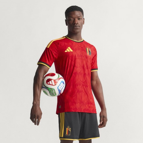 Belgium 2026 Home Authentic Jersey (Customizable)