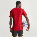 Belgium 2026 Home Authentic Jersey (Customizable)