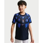 Uruguay 2026 Away Stadium Big Kids' Jersey (Custom)