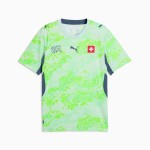 2026 Switzerland Away Fan Jersey (Customizable)