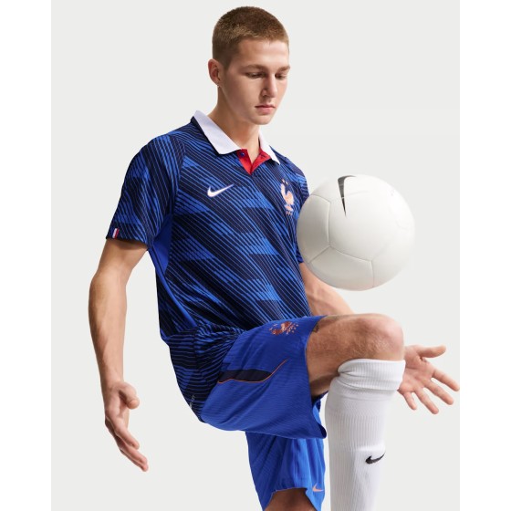 2026 France Home Player Edition Jersey (Customizable)