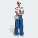Argentina 26 Home Messi 10 Women's Fan Jersey