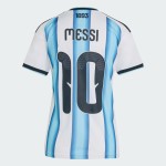 Argentina 26 Home Messi 10 Women's Fan Jersey