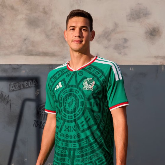 Mexico 26 Home Authentic Player Edition Jersey (Customizable Name & Number)