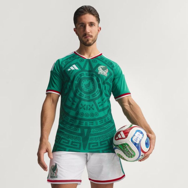 Mexico 26 Home Authentic Player Edition Jersey (Customizable Name & Number)