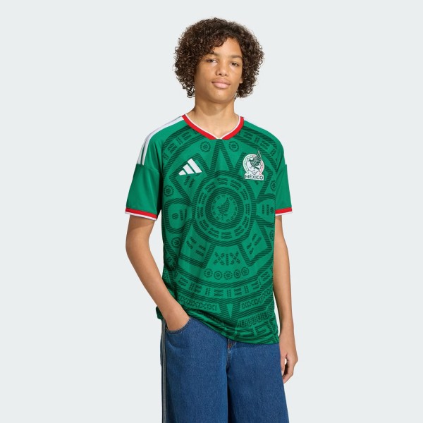 Mexico 2026 Home Authentic Kids (Custom Name/No.)