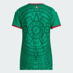 Mexico 26 Home Authentic Women's Jersey (Customizable)