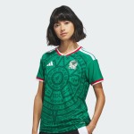 Mexico 26 Home Authentic Women's Jersey (Customizable)