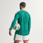 Mexico 26 Home LS Men's Authentic (Custom)