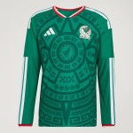 Mexico 26 Home LS Men's Authentic (Custom)