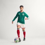 Mexico 26 Home LS Men's Authentic (Custom)