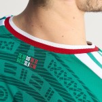 Mexico 26 Home LS Men's Authentic (Custom)