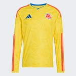 Maglia Home Colombia 2026 a Maniche Lunghe Versione Fan (Personalizzabile)