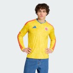 Maglia Home Colombia 2026 a Maniche Lunghe Versione Fan (Personalizzabile)
