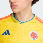 Maglia Home Colombia 2026 a Maniche Lunghe Versione Fan (Personalizzabile)