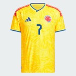 Maglia Colombia 2026 Home Edizione Giocatore (Personalizzabile)