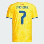 Maglia Colombia 2026 Home Edizione Giocatore (Personalizzabile)