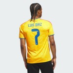 Maglia Colombia 2026 Home Edizione Giocatore (Personalizzabile)