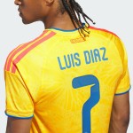 Maglia Colombia 2026 Home Edizione Giocatore (Personalizzabile)